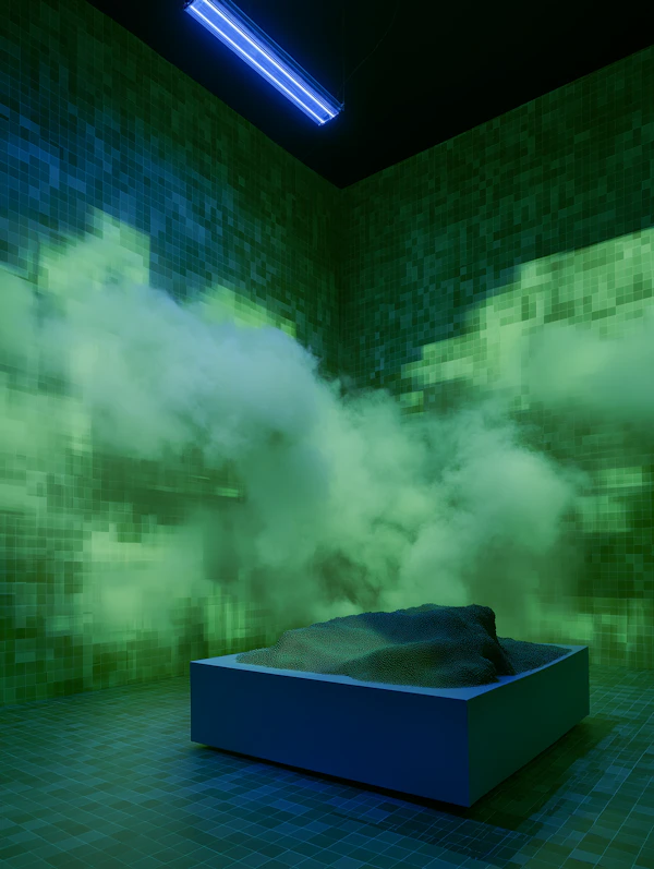 Surreal Green Room