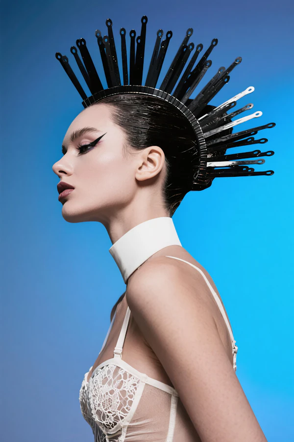 Avant-Garde Portrait