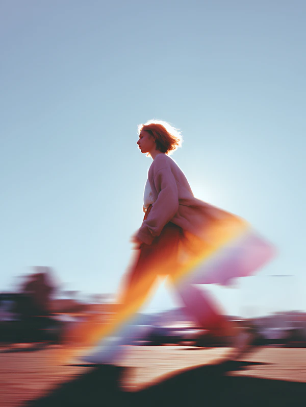 Dynamic Motion Portrait