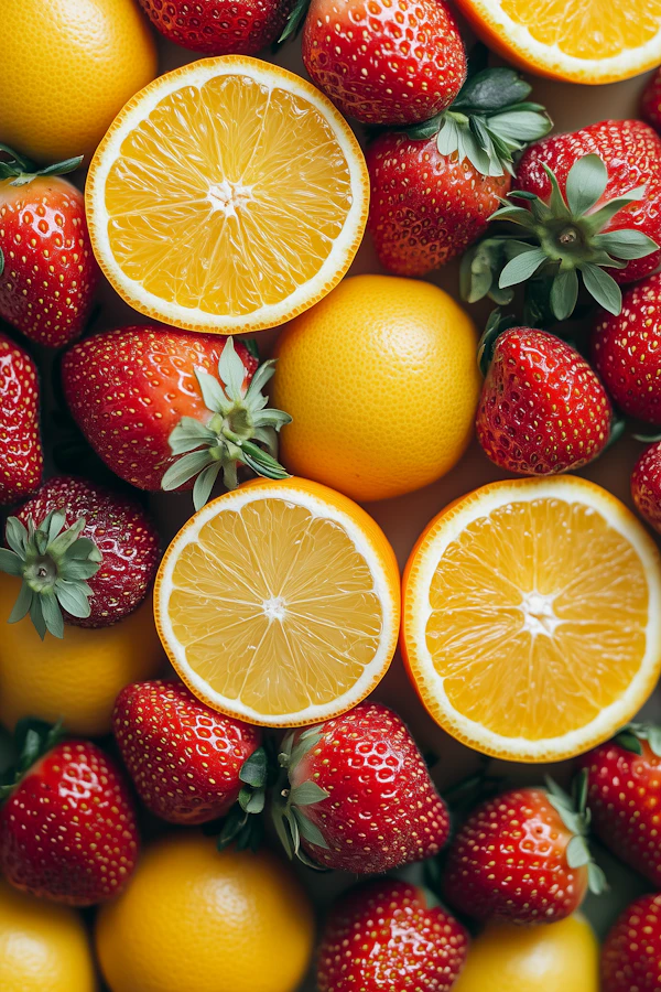 Strawberries and Oranges