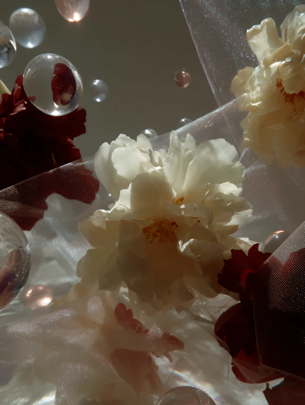 Dreamy Floral Composition