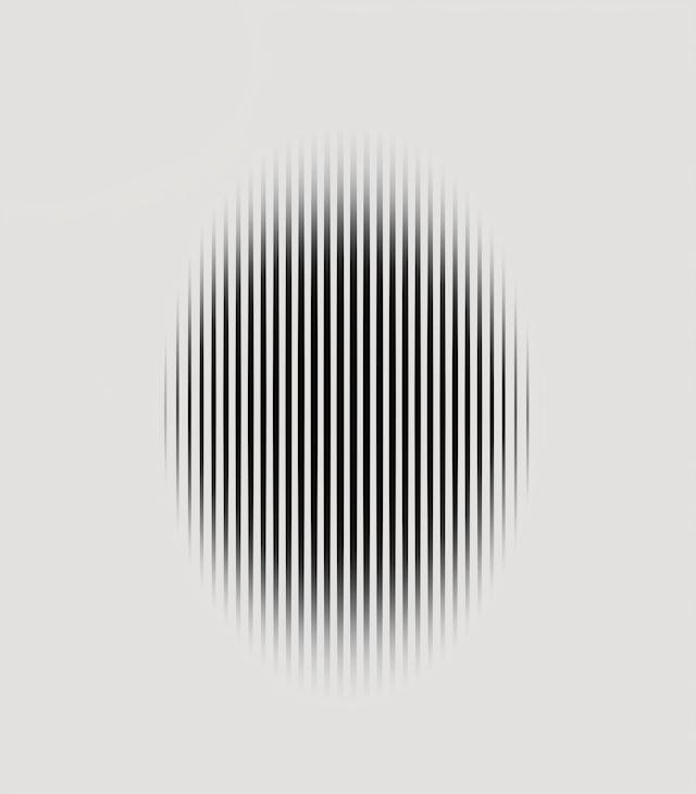 Optical Illusion Circular Pattern