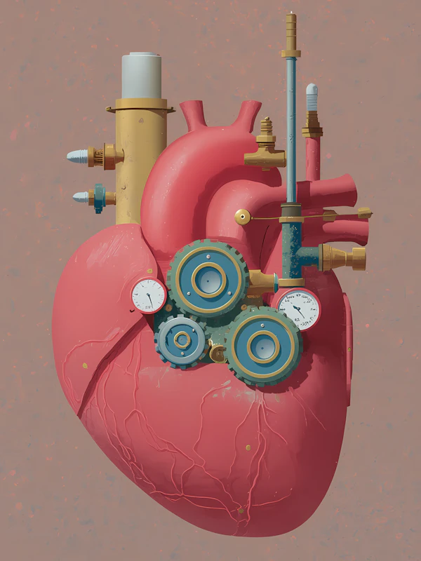 Steampunk Heart Fusion