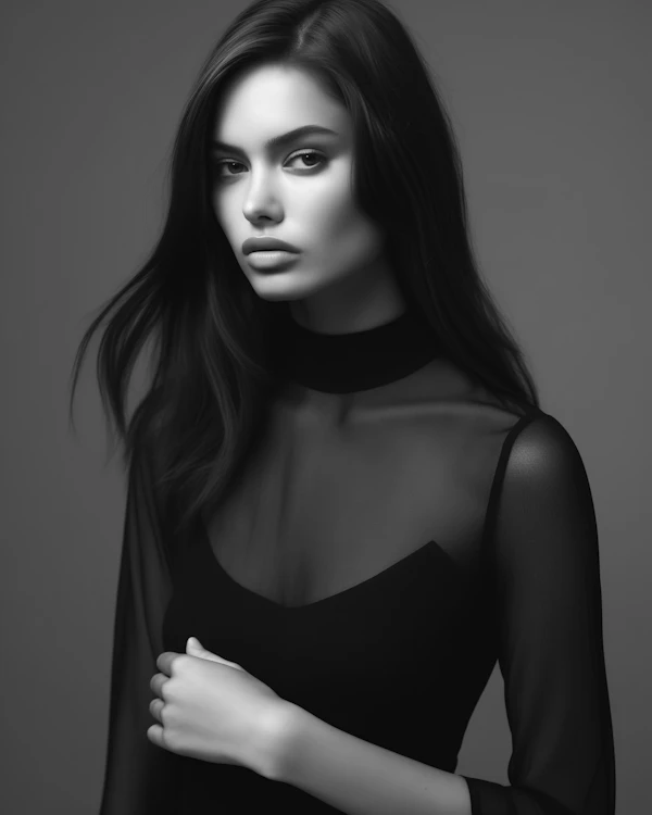 Monochrome Portrait