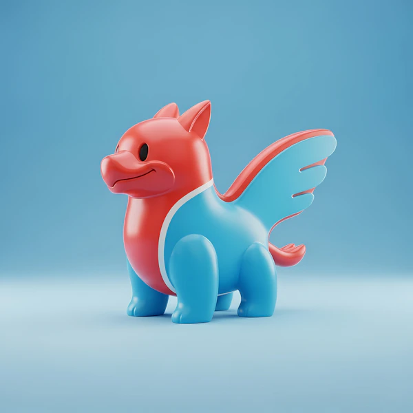 Cartoonish Creature Design