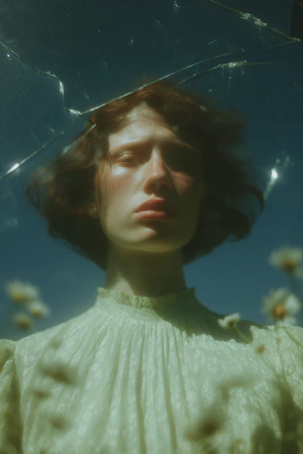 Graceful Outdoor Portrait