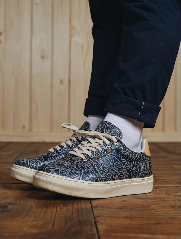 Stylish Sneakers Close-Up