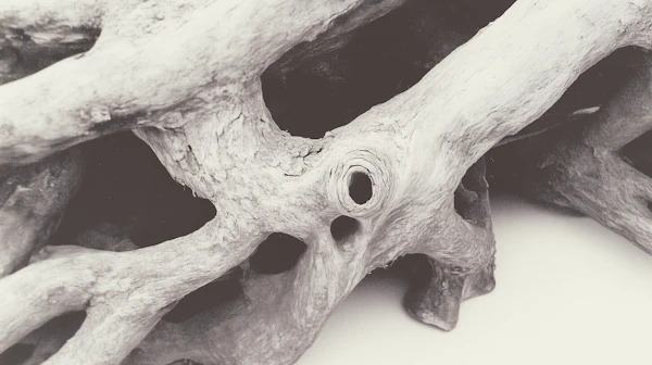 Driftwood Close-Up