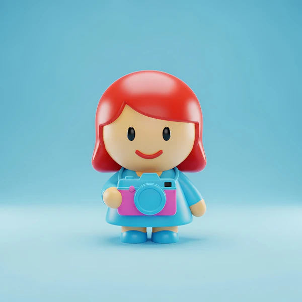 Cartoon Character Render