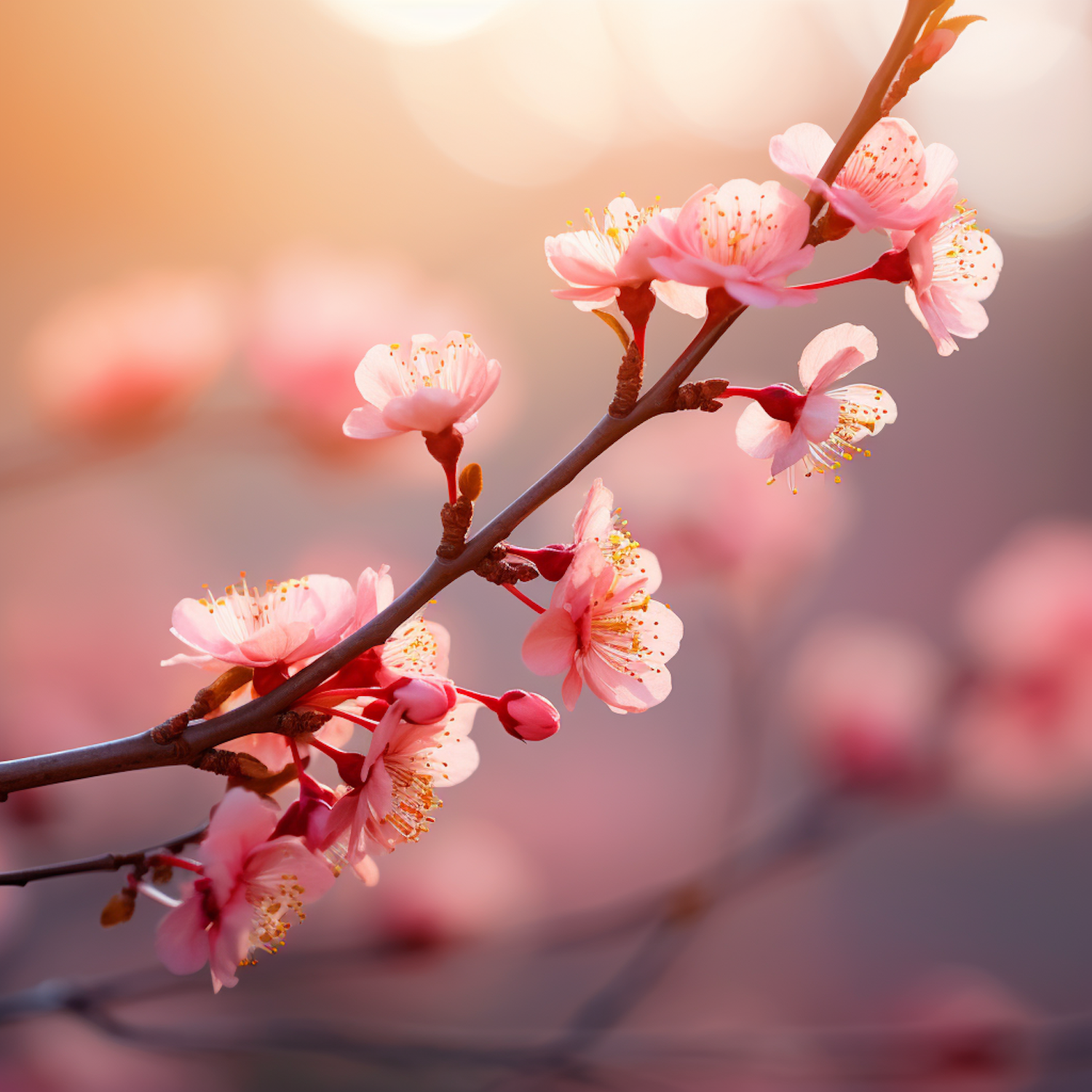 Ethereal Spring Blossoms