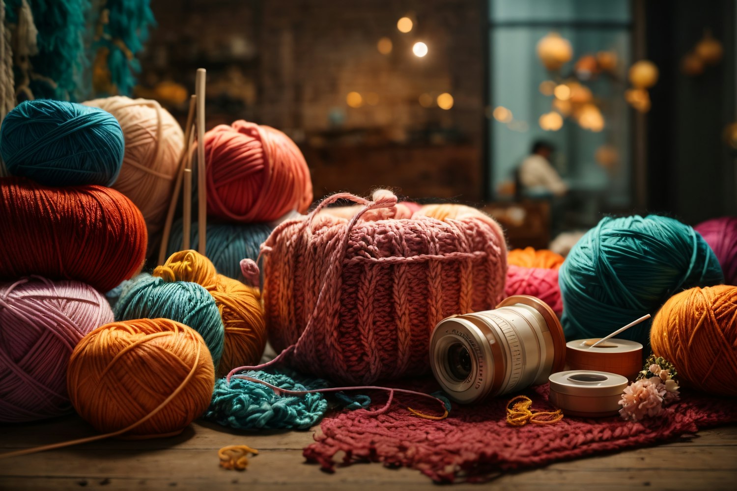 Creative Yarn Workshop