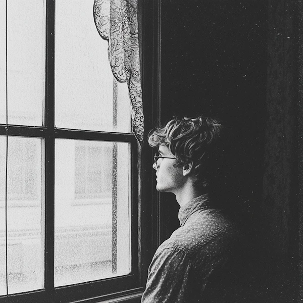 Contemplative Portrait