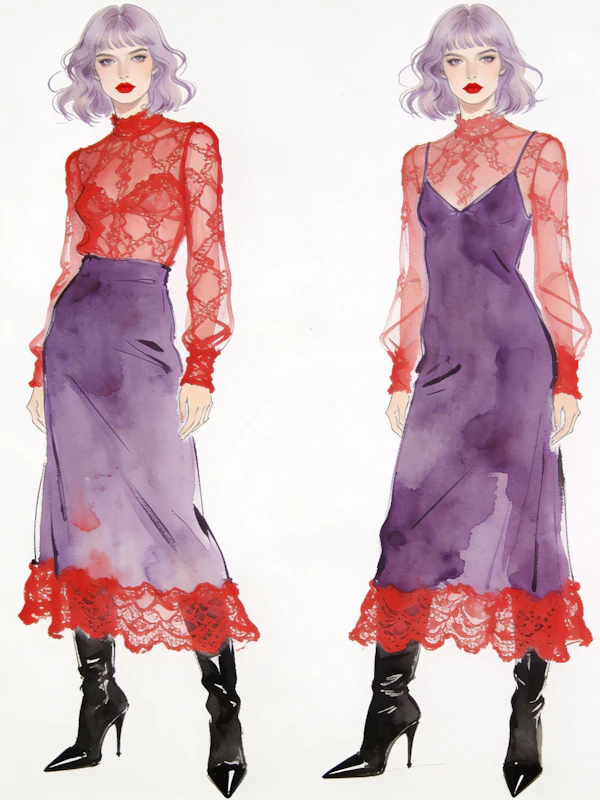 Fashion Illustration Art