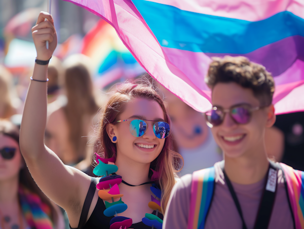 Pride Parade Celebration