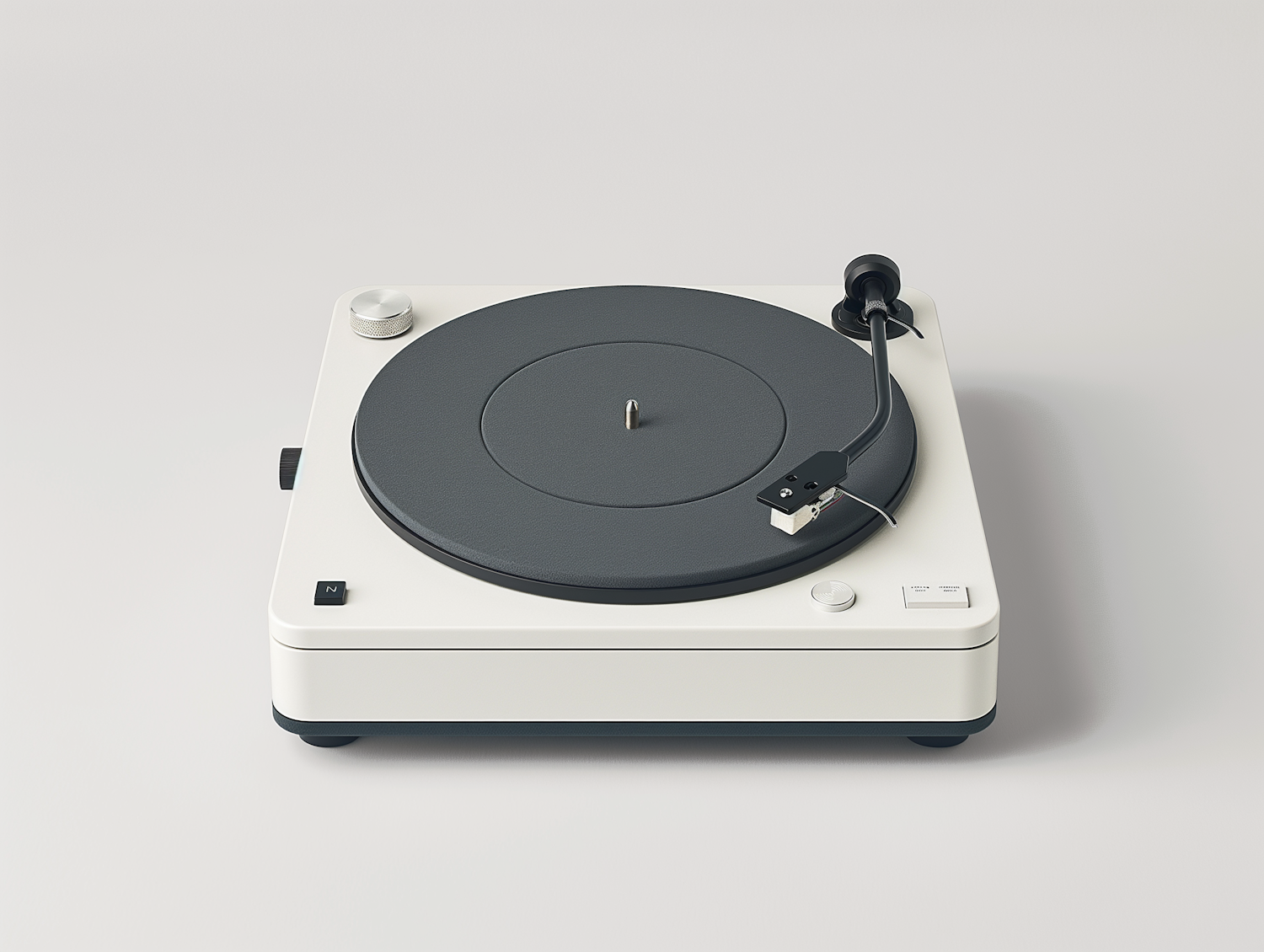 Modern Minimalist Turntable