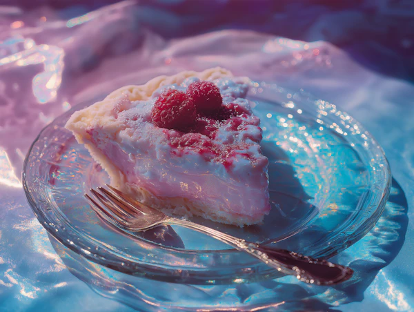 Elegant Dessert Slice