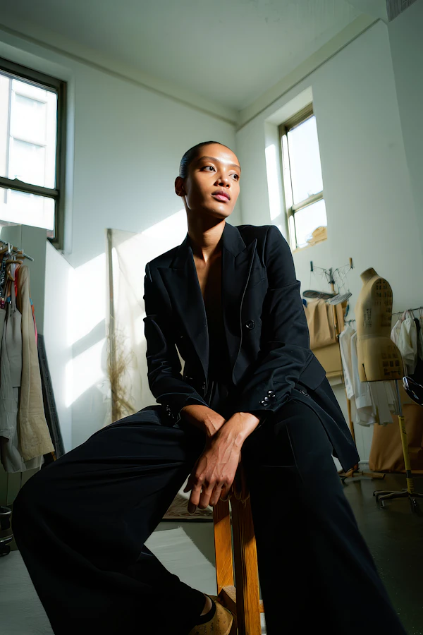 Fashion Studio Portrait