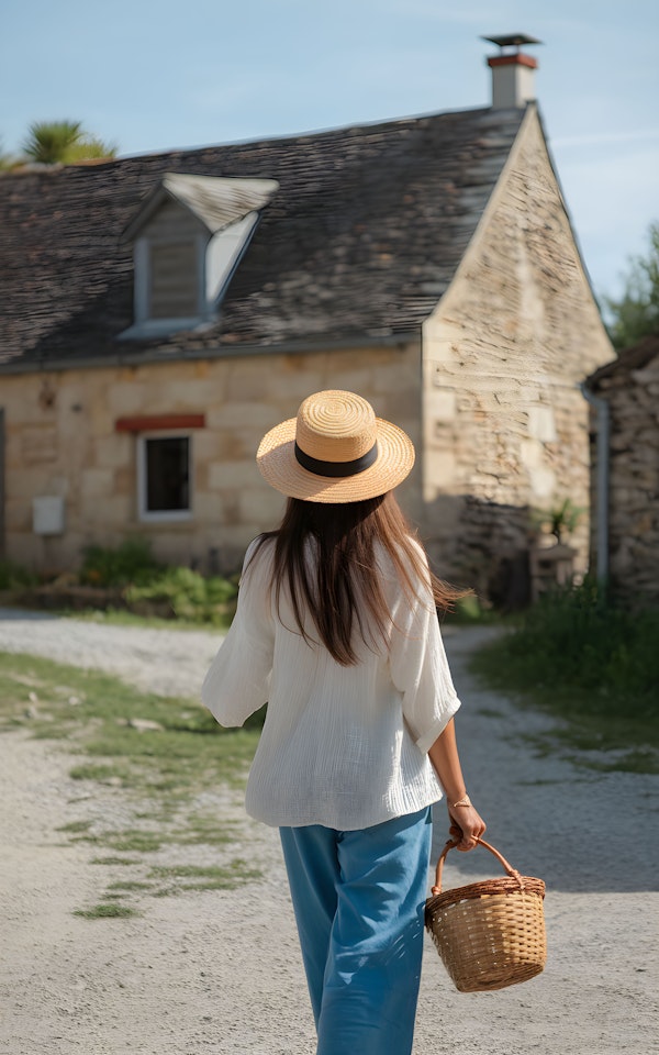 Serenity in the Countryside