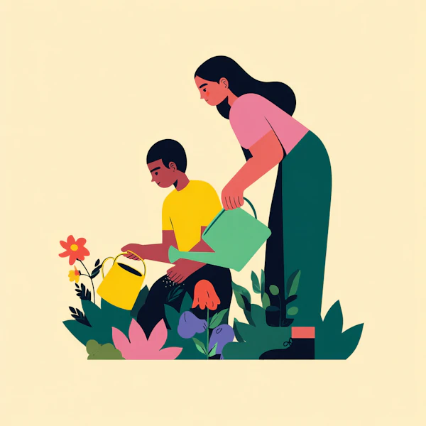 Gardening Together
