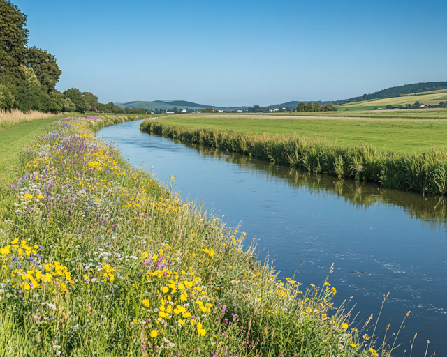 Serene Countryside Landscape