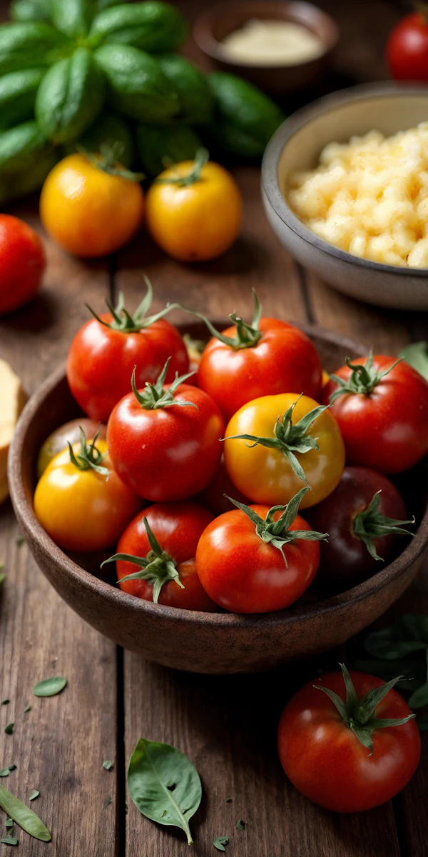 Farm Fresh Ingredients