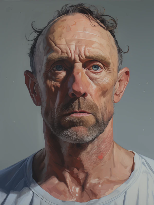 Hyperrealistic Portrait Art