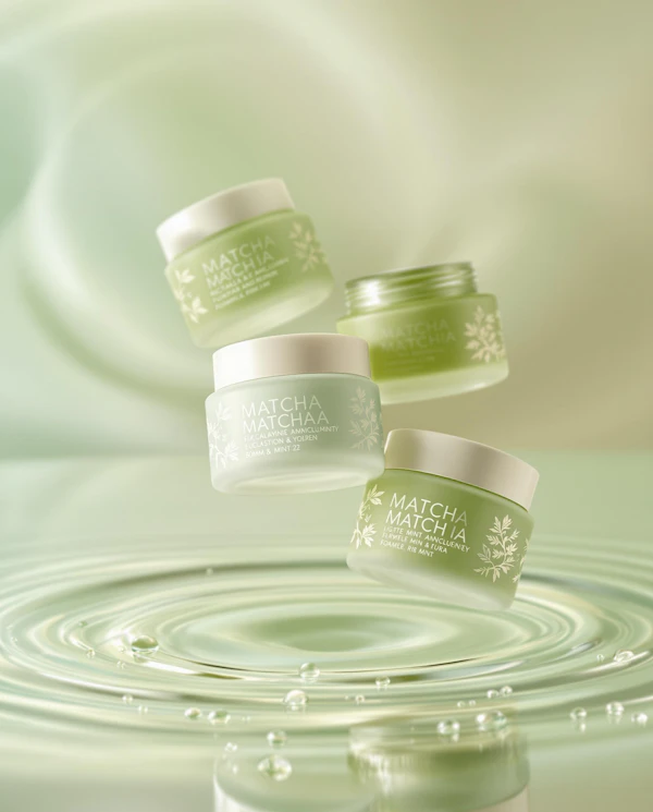 Matcha Cosmetic Display