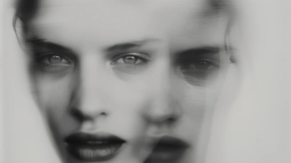 Double Exposure Portrait