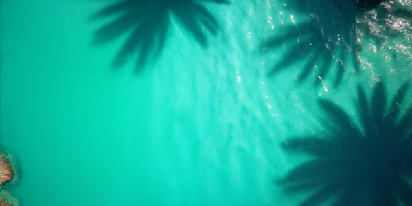Tropical Lagoon Serenity