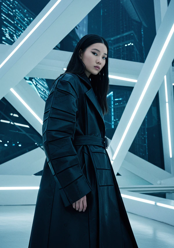 Futuristic Urban Woman