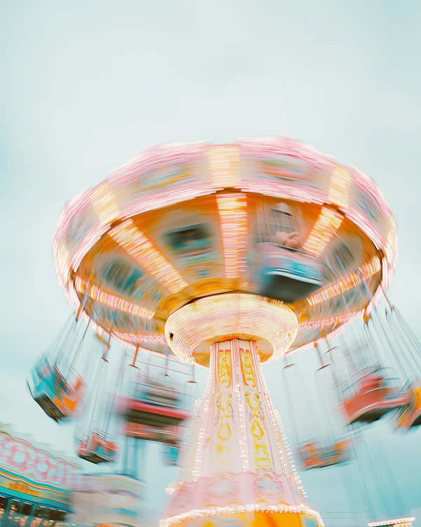 Spinning Swing Carousel