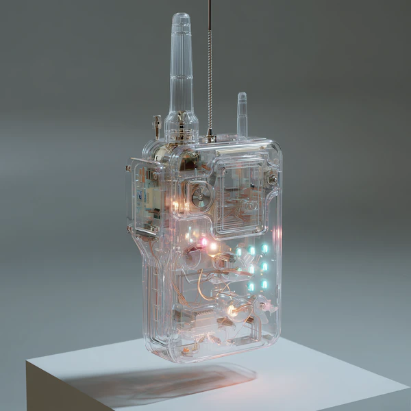 Transparent Communication Device