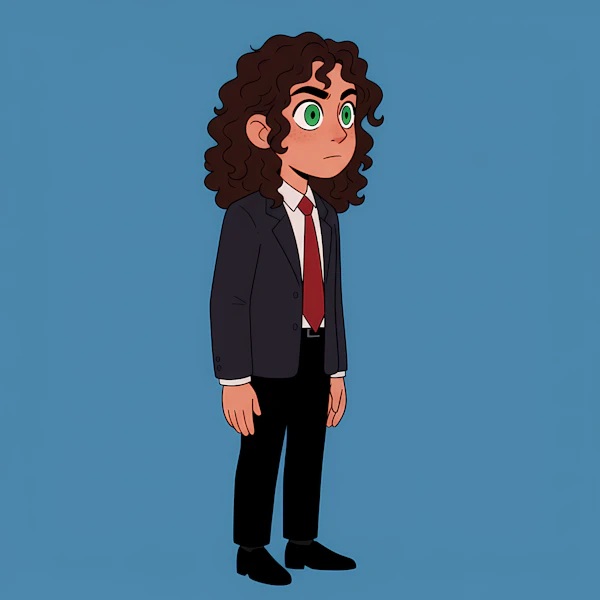 Cartoon Character Portrait