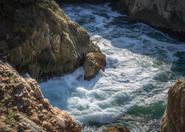 Dramatic Coastal Landscape