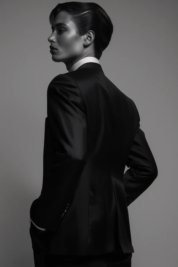 Elegant Suit Portrait