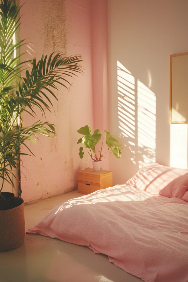 Sunlit Bedroom Decor