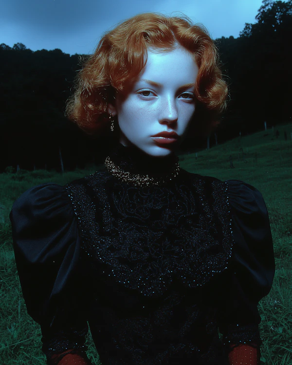 Red-Haired Portrait