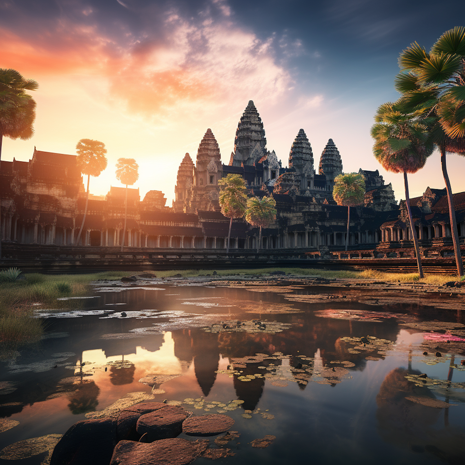 Angkor Wat Sunrise Serenity