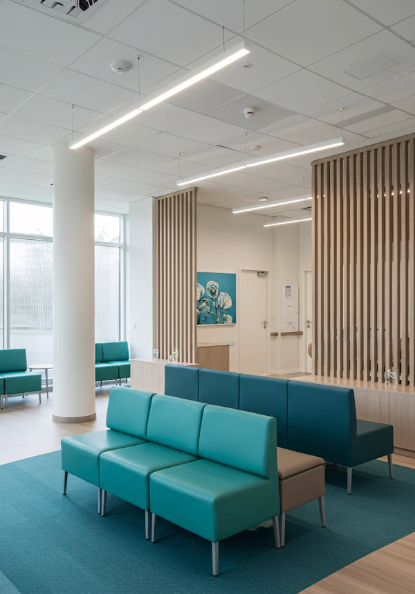 Modern Waiting Area