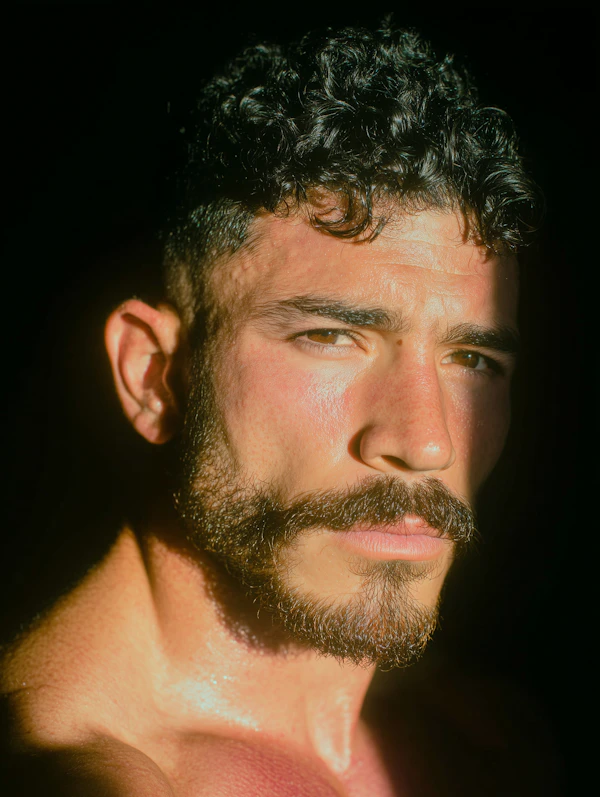Dramatic Portrait