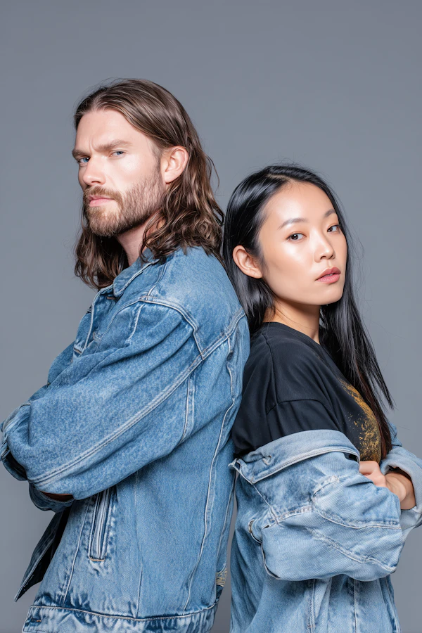 Back-to-Back Portrait