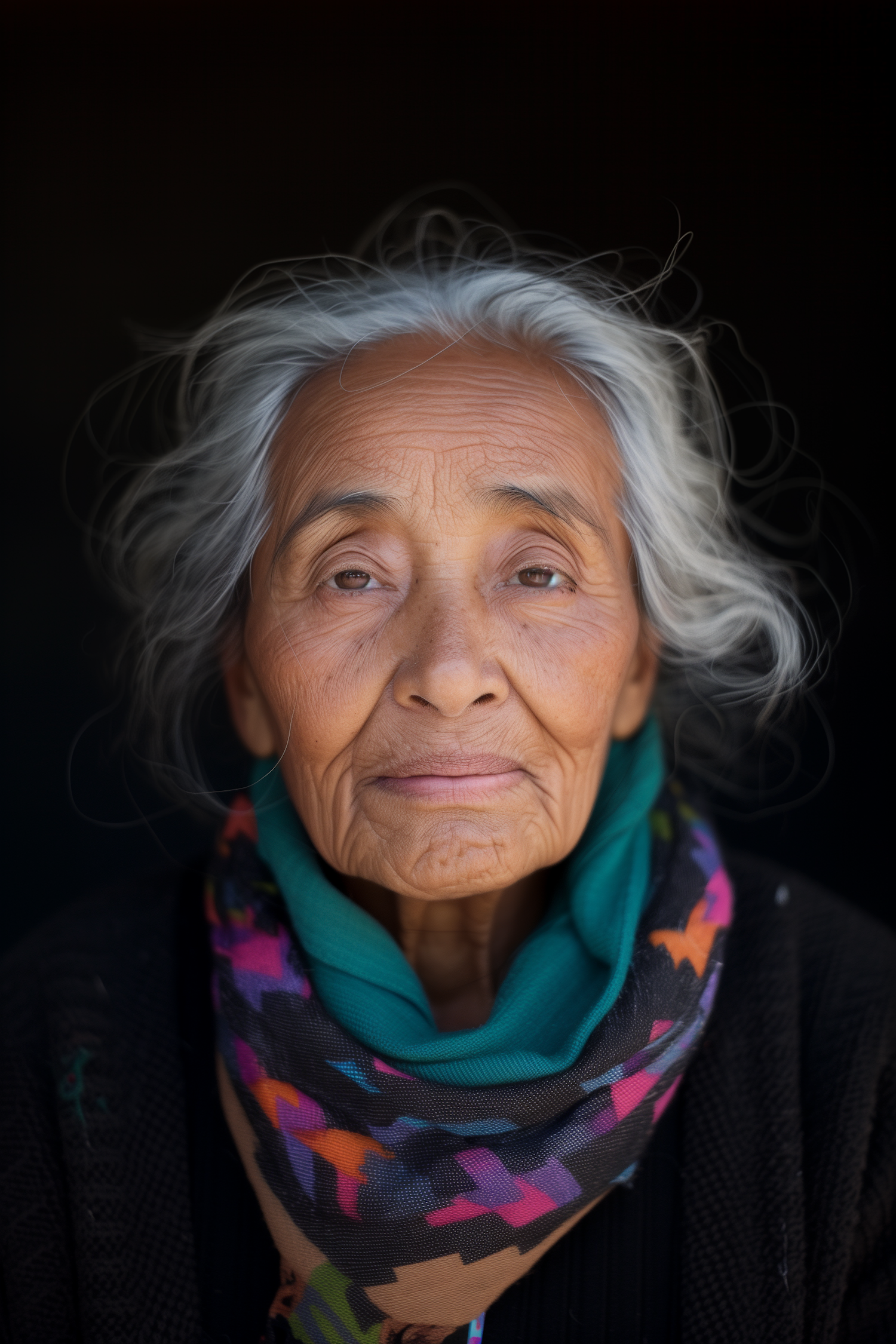 Portrait of an Elderly Woman