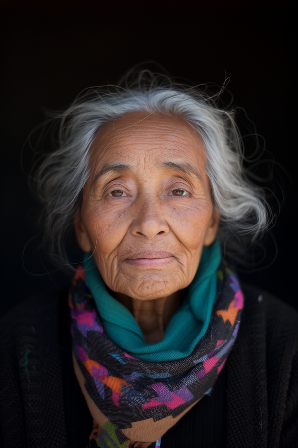 Portrait of an Elderly Woman