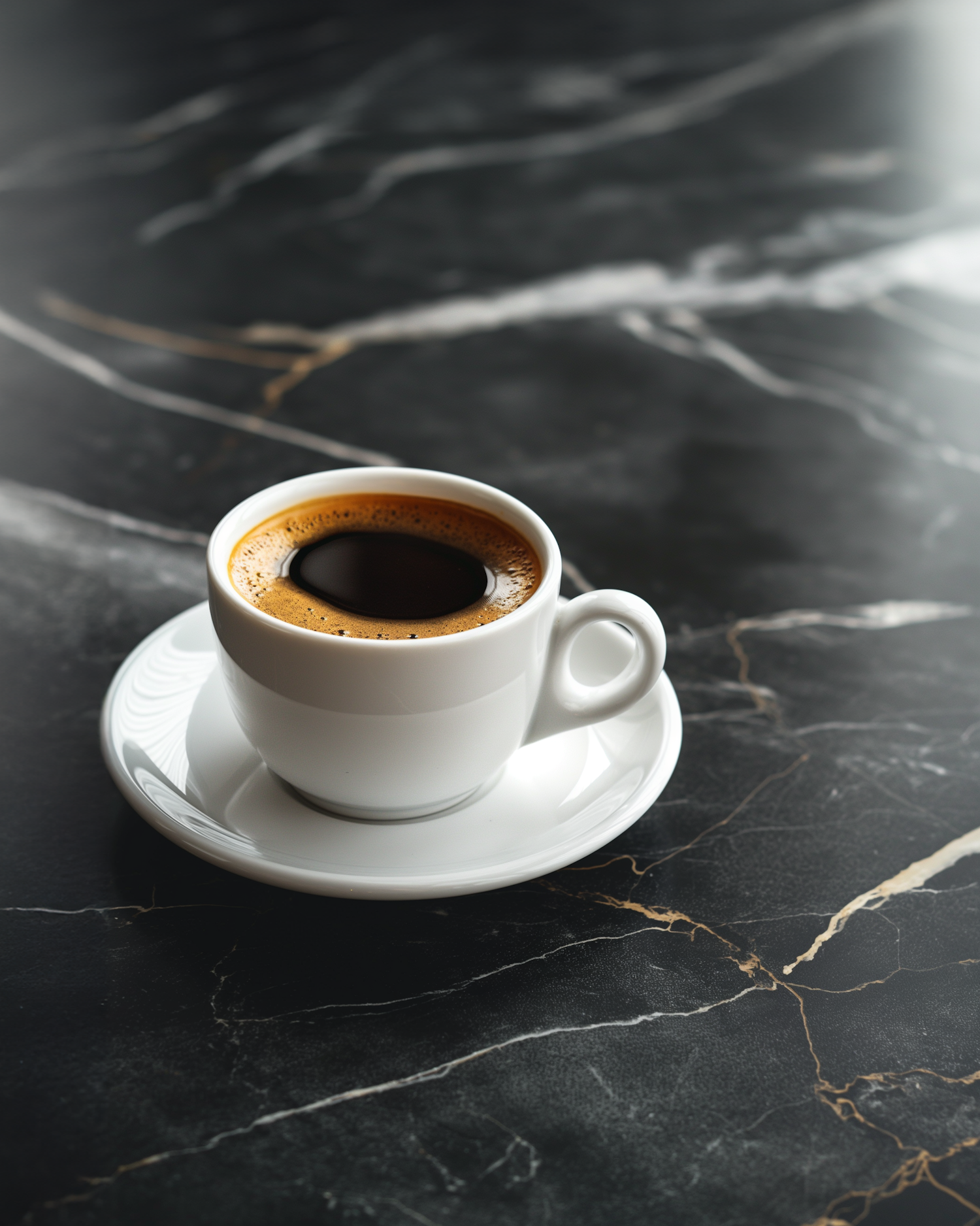 Elegant Espresso Moment