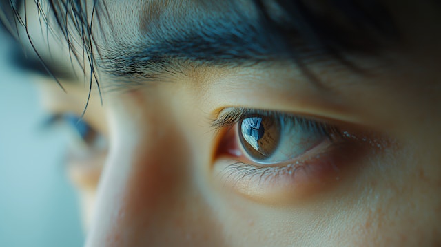 Close-up of a Human Eye