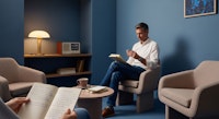 Cozy Reading Room
