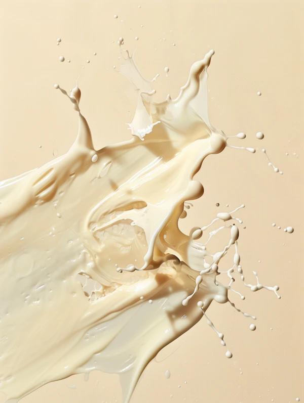 Creamy Splash Art