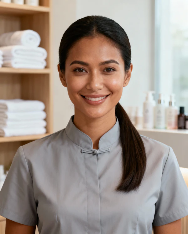Spa Professional Portrait