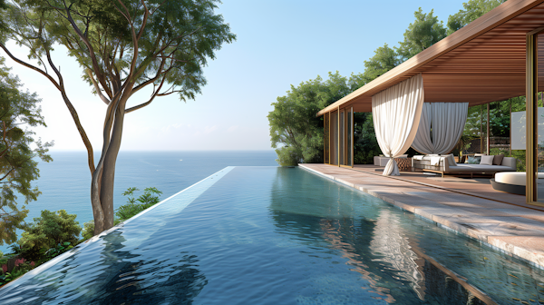 Luxurious Infinity Pool and Ocean View