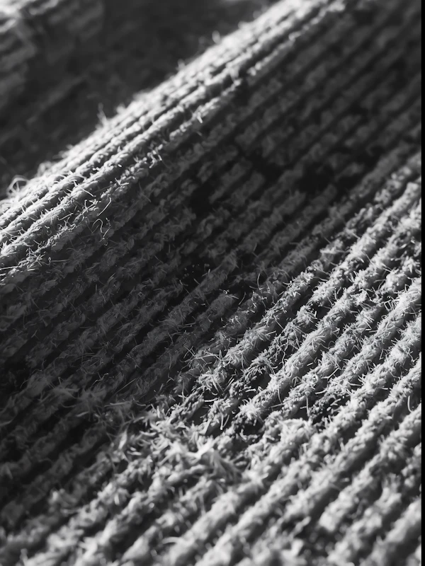 Textured Fabric Close-Up